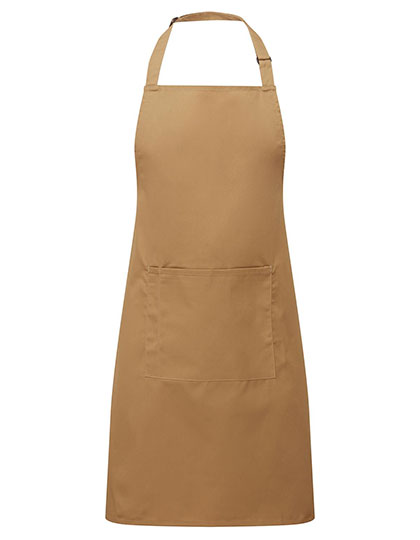 Premier Workwear Colours Collection Bib Apron With Pocket Premier Workwear Colours Collection Bib Apron With Pocket