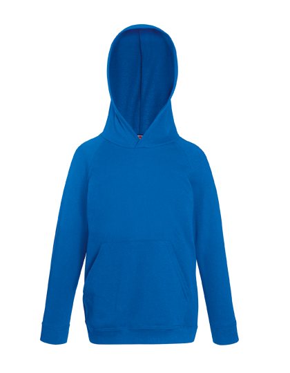 Fruit of the Loom Kids´ Lightweight Hooded Sweat