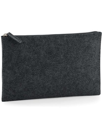 BagBase Felt Accessory Pouch BagBase Felt Accessory Pouch