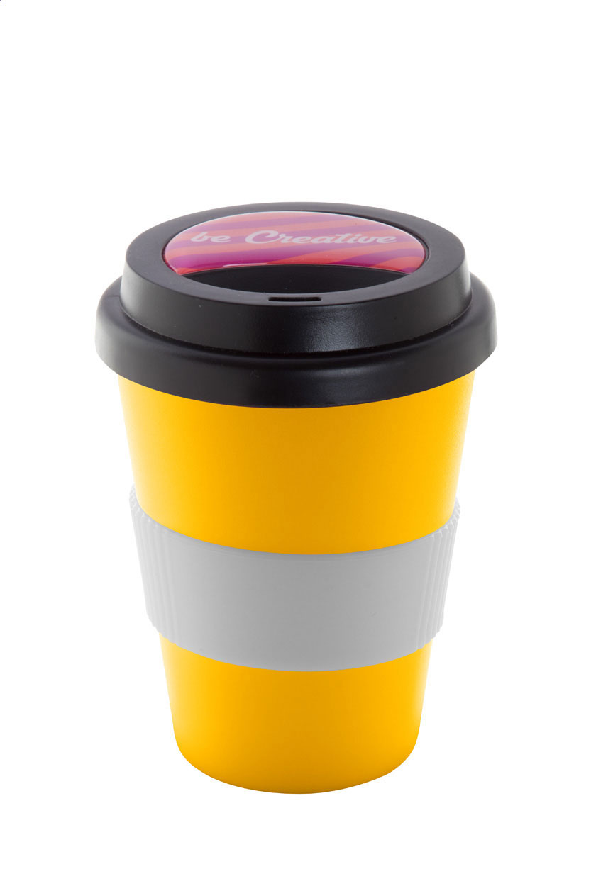Individualisierbarer Thermobecher CreaCup Mini Individualisierbarer Thermobecher CreaCup Mini
