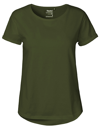 Neutral Ladies´ Roll Up Sleeve T-Shirt Neutral Ladies´ Roll Up Sleeve T-Shirt