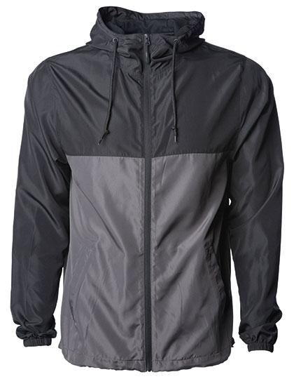 Independent Unisex Lightweight Windbreaker Jacket
