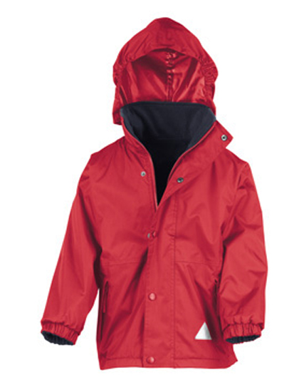 Result Genuine Recycled Youth Stormdri 4000 Recycled Coat