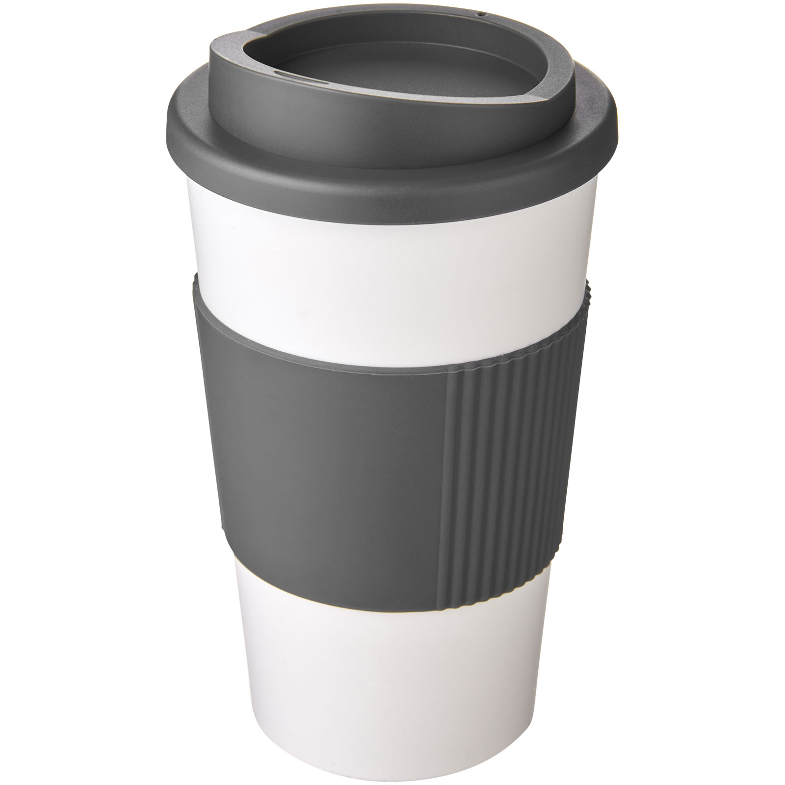 Americano® 350 ml Isolierbecher mit Schutzring Americano® 350 ml Isolierbecher mit Schutzring