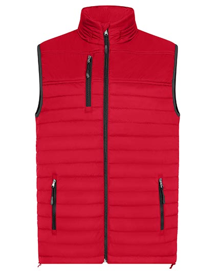 HRM Men´s Hooded Performance Body Warmer