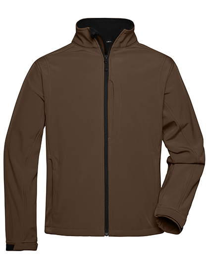 James&Nicholson Men´s Softshell Jacket James&Nicholson Men´s Softshell Jacket