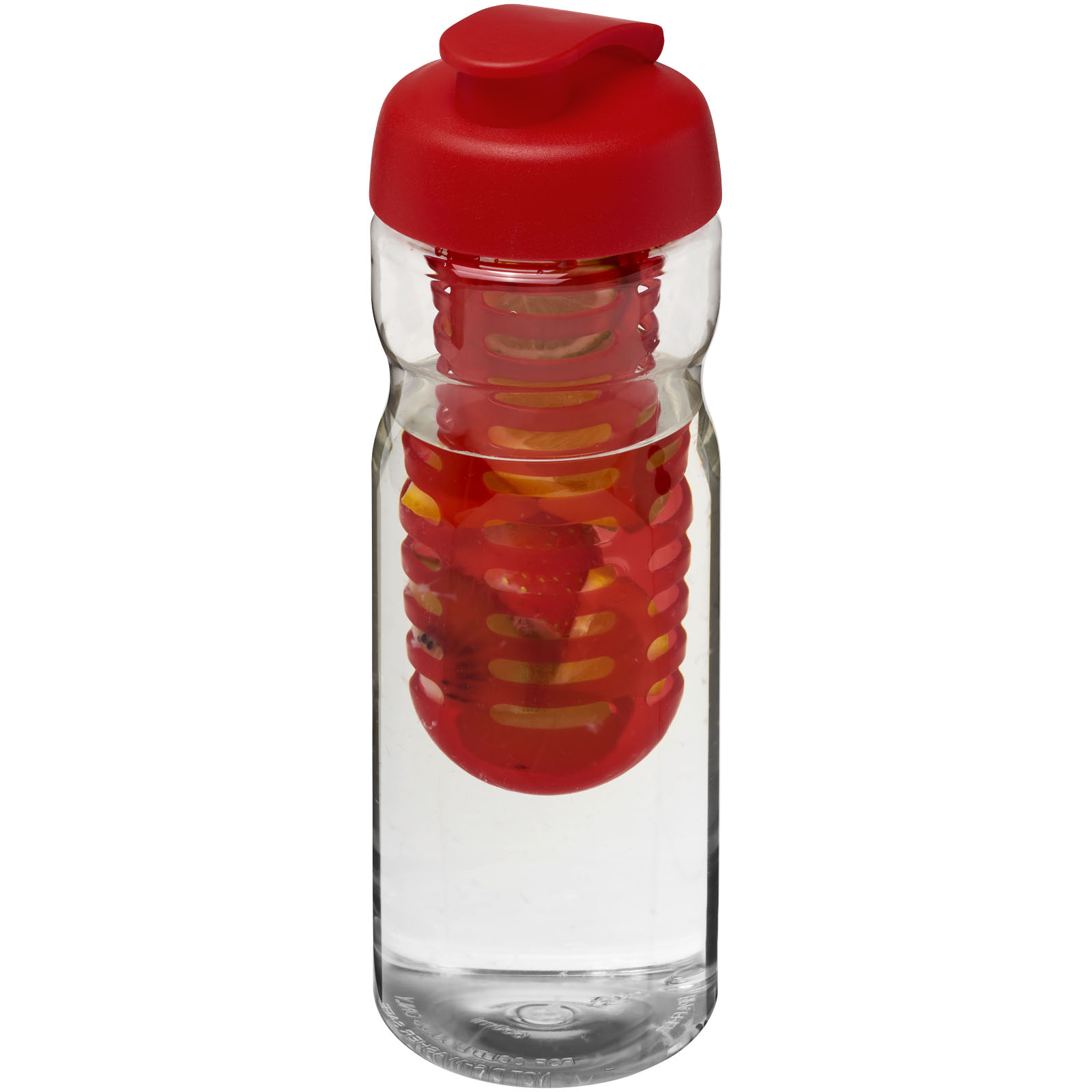 H2O Active® Base 650 ml Sportflasche mit Klappdeckel und Infusor H2O Active® Base 650 ml Sportflasche mit Klappdeckel und Infusor