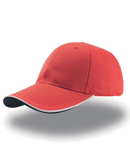 Atlantis Headwear Zoom Piping Sandwich Cap Atlantis Headwear Zoom Piping Sandwich Cap