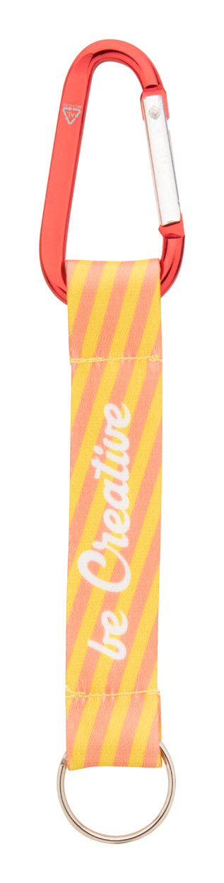 Individueller Schlüsselanhänger Subiner RPET Individueller Schlüsselanhänger Subiner RPET