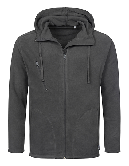 Stedman® Hooded Fleece Jacket