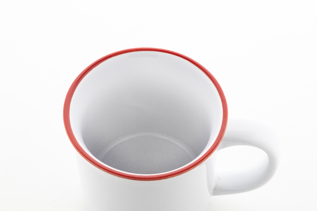 Vintage Sublimationstasse Woodstock Subo