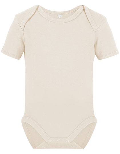 Link Kids Wear Organic Baby Bodysuit Short Sleeve Bailey 01