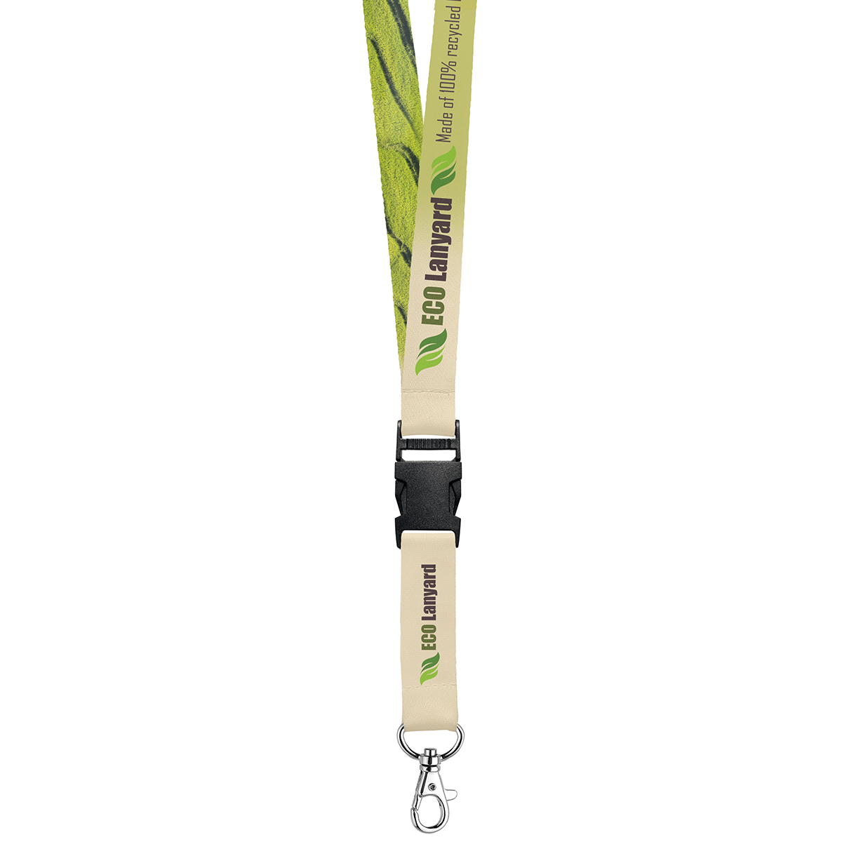 Schlüsselband-Lanyard RPET