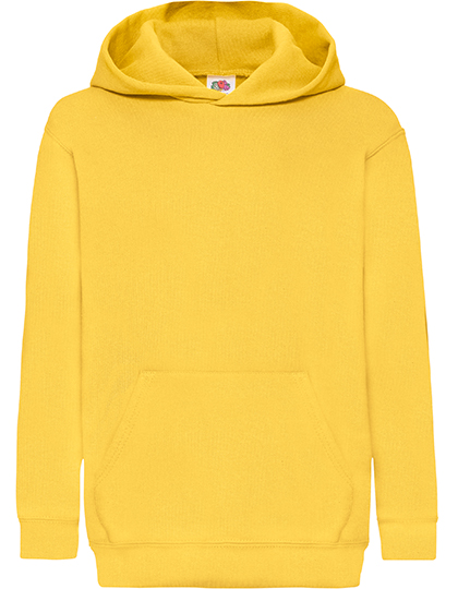 Fruit of the Loom Kids´ Classic Hooded Sweat Fruit of the Loom Kids´ Classic Hooded Sweat