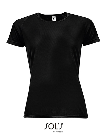 SOL´S Women´s Raglan Sleeves T Sporty