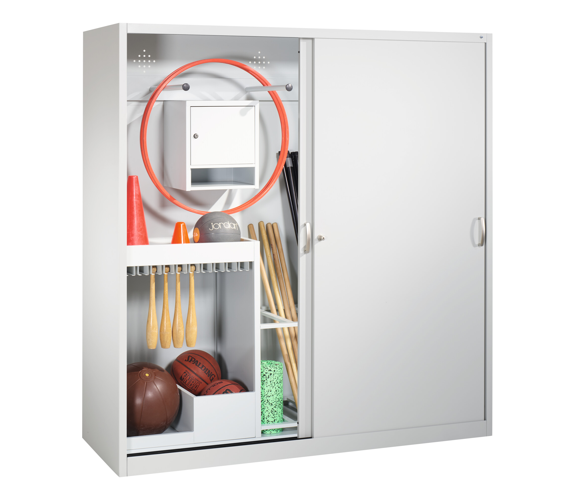 Sportgeräteschrank 1950x1900x600mm Sportgeräteschrank 1950x1900x600mm