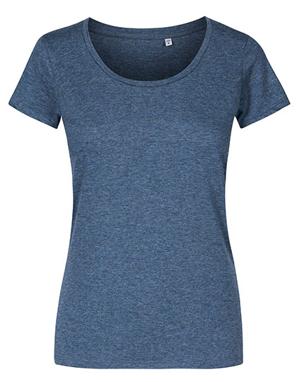X.O by Promodoro Women´s Deep Scoop T-Shirt