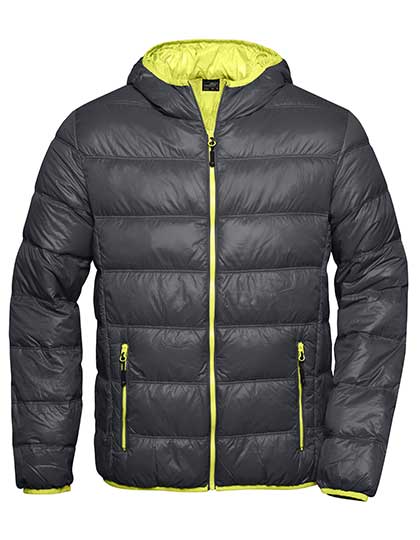 James&Nicholson Men´s Down Jacket