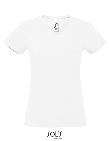 SOL´S Women´s Imperial V-Neck T-Shirt