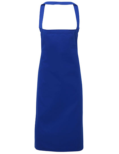 Premier Workwear Organic Cotton Bib Apron (No Pocket)