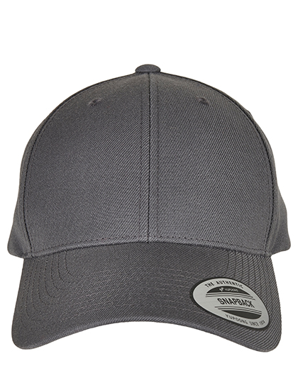 FLEXFIT Premium Curved Visor Snapback Cap FLEXFIT Premium Curved Visor Snapback Cap
