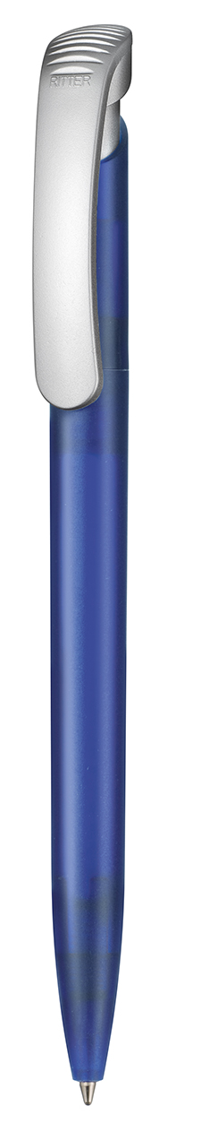 Kugelschreiber CLEAR FROZEN SI Ritter-Pen