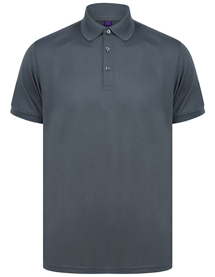 Henbury Recycled Polyester Polo Shirt Henbury Recycled Polyester Polo Shirt