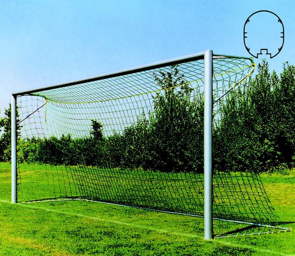 Fussballtor vollverschweißt Fussballtor vollverschweißt