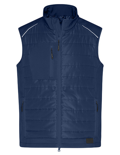 James&Nicholson Men´s Hybrid Vest James&Nicholson Men´s Hybrid Vest