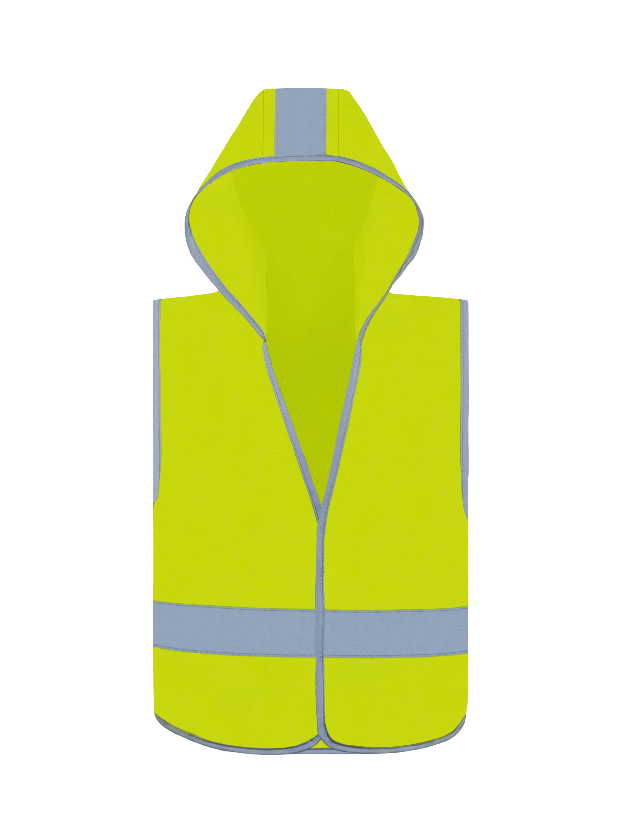 Korntex Kids´ Hooded Hi-Vis Safety Vest Odense
