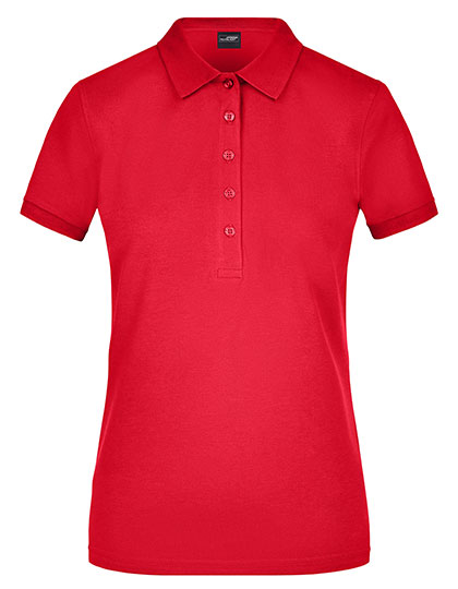 James&Nicholson Ladies´ Elastic Polo Piqué James&Nicholson Ladies´ Elastic Polo Piqué