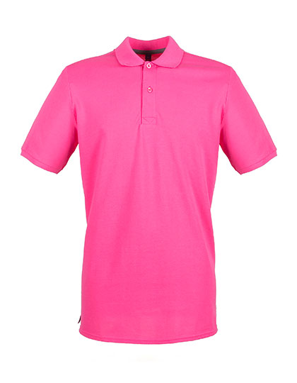 Henbury Men´s Micro-Fine Piqué Polo Shirt Henbury Men´s Micro-Fine Piqué Polo Shirt