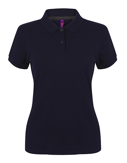 Henbury Ladies´ Micro-Fine-Piqué Polo Shirt