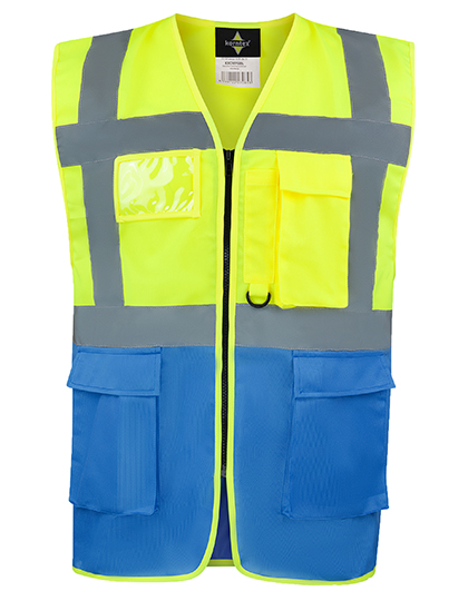 Korntex CO² Neutral Multifunctional Executive Safety Vest Hamburg Korntex CO² Neutral Multifunctional Executive Safety Vest Hamburg