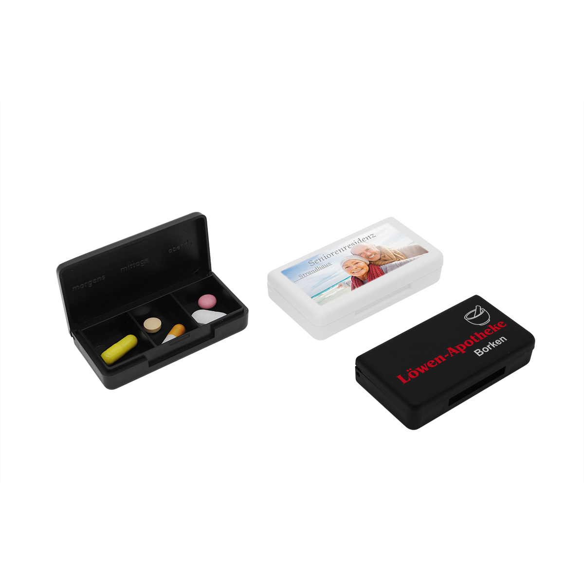 Pillendose Beta