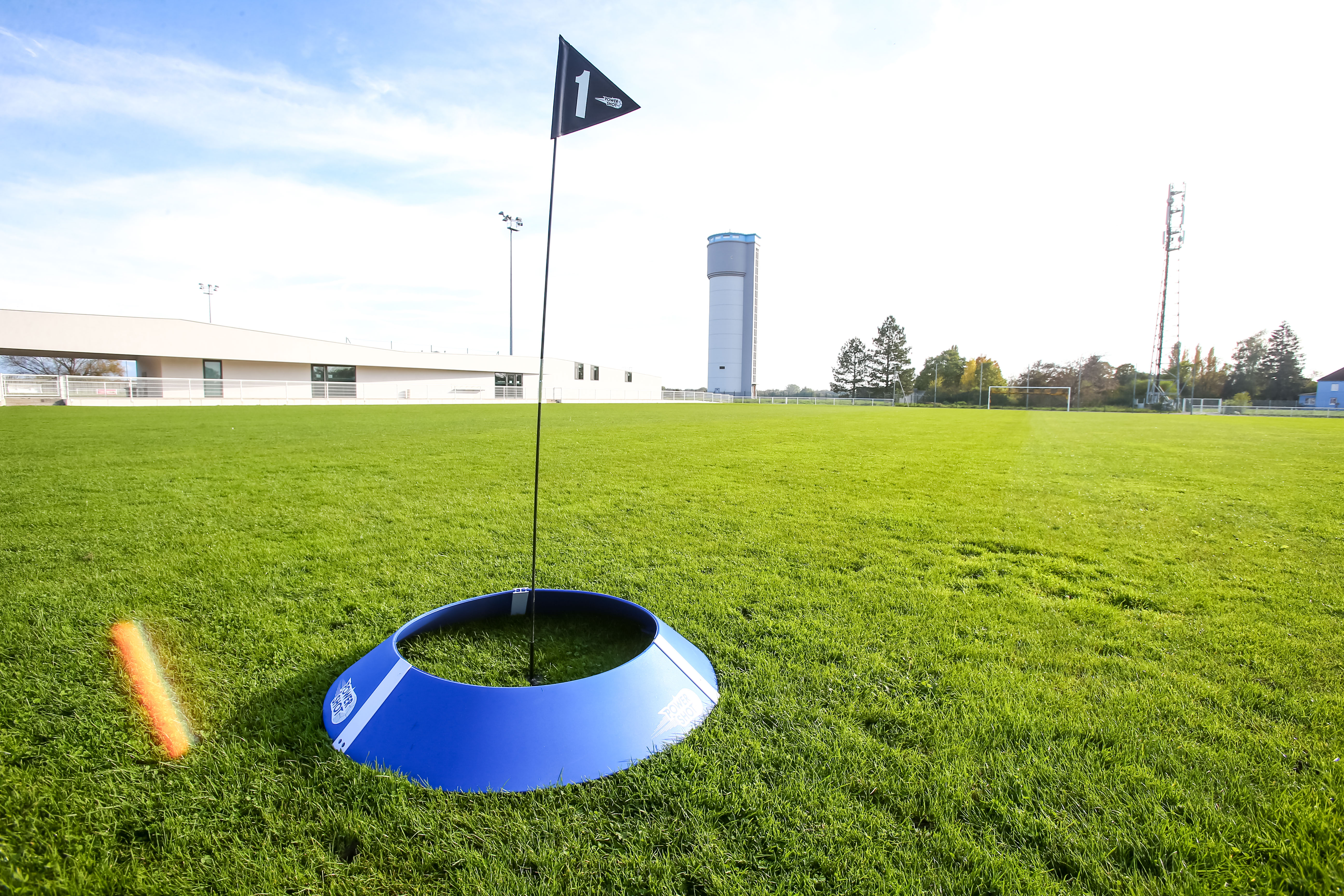 Kit mit 1 POWERSHOT® FOOT GOLF Zielscheibe Kit mit 1 POWERSHOT® FOOT GOLF Zielscheibe
