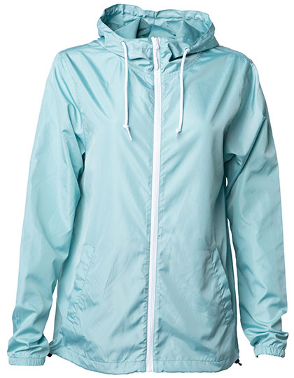 Independent Unisex Lightweight Windbreaker Jacket
