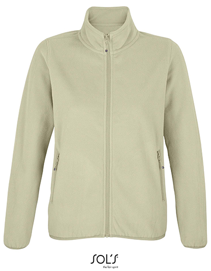SOL´S Women´s Factor Zipped Fleece Jacket