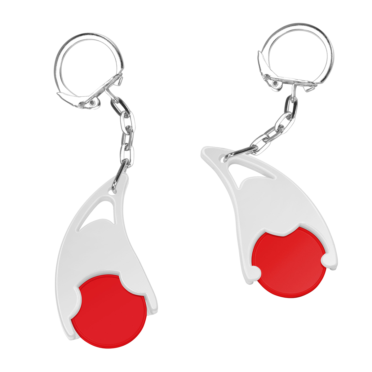 Chiphalter mit 1€-Chip Epsilon