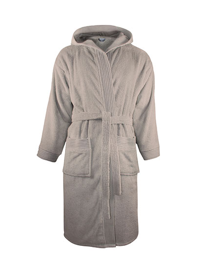 The One Towelling® Bathrobe Hooded The One Towelling® Bathrobe Hooded