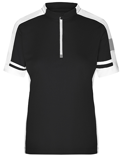 James&Nicholson Ladies´ Bike-T Half Zip James&Nicholson Ladies´ Bike-T Half Zip