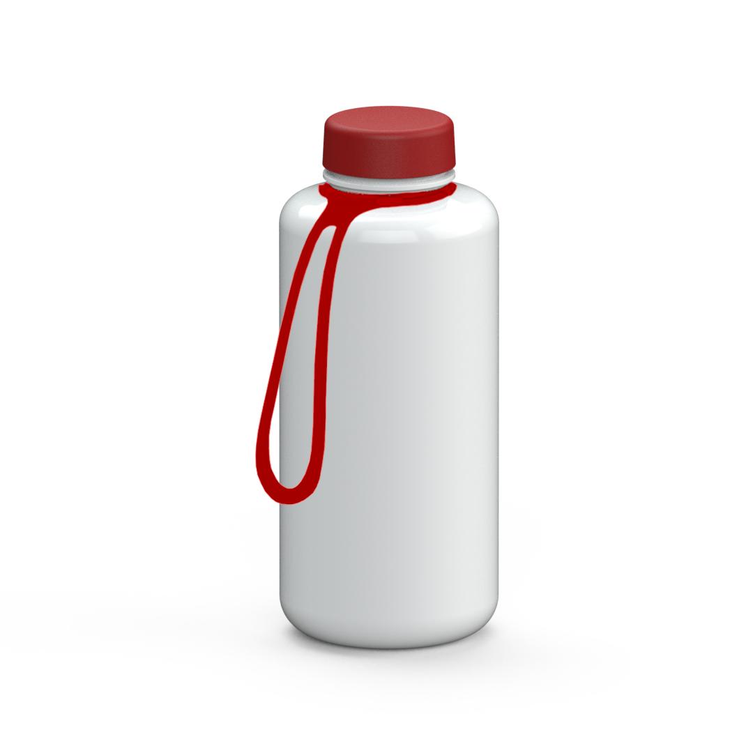 Trinkflasche Refresh, 1,0 l, inkl. Strap