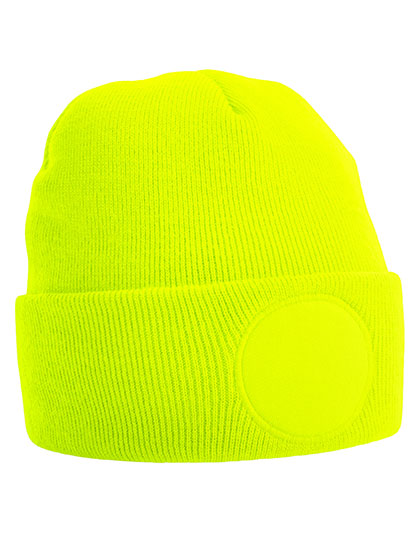 Beechfield Circular Patch Beanie Beechfield Circular Patch Beanie