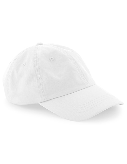Beechfield Organic Cotton 6 Panel Dad Cap Beechfield Organic Cotton 6 Panel Dad Cap