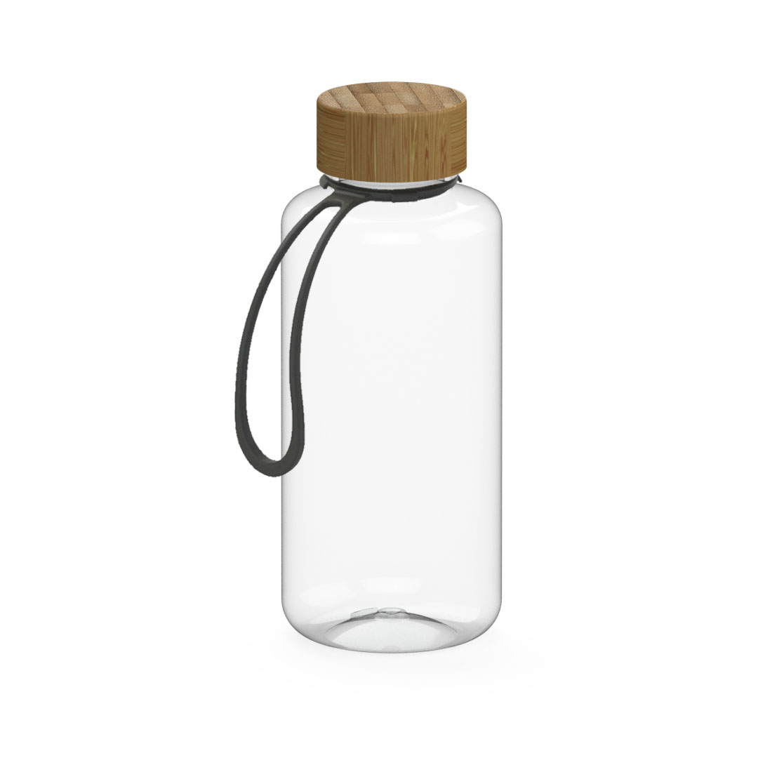 Trinkflasche Natural, 1,0 l, inkl. Strap Trinkflasche Natural, 1,0 l, inkl. Strap
