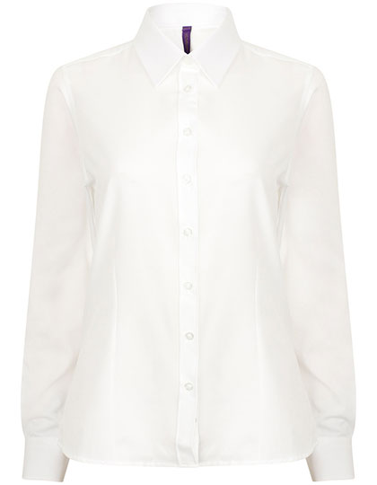 Henbury Ladies´ Wicking Long Sleeve Shirt Henbury Ladies´ Wicking Long Sleeve Shirt