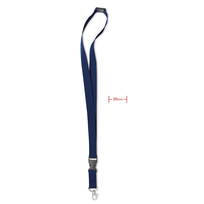 Lanyard mit Karabiner 20mm Lanyard mit Karabiner 20mm