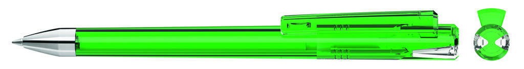 CRYSTAL transparent SI Drehkugelschreiber CRYSTAL transparent SI Drehkugelschreiber