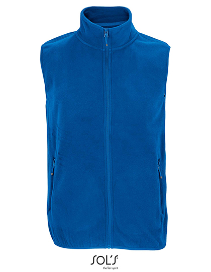 SOL´S Unisex Factor Zipped Fleece Bodywarmer SOL´S Unisex Factor Zipped Fleece Bodywarmer