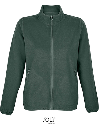SOL´S Women´s Factor Zipped Fleece Jacket SOL´S Women´s Factor Zipped Fleece Jacket
